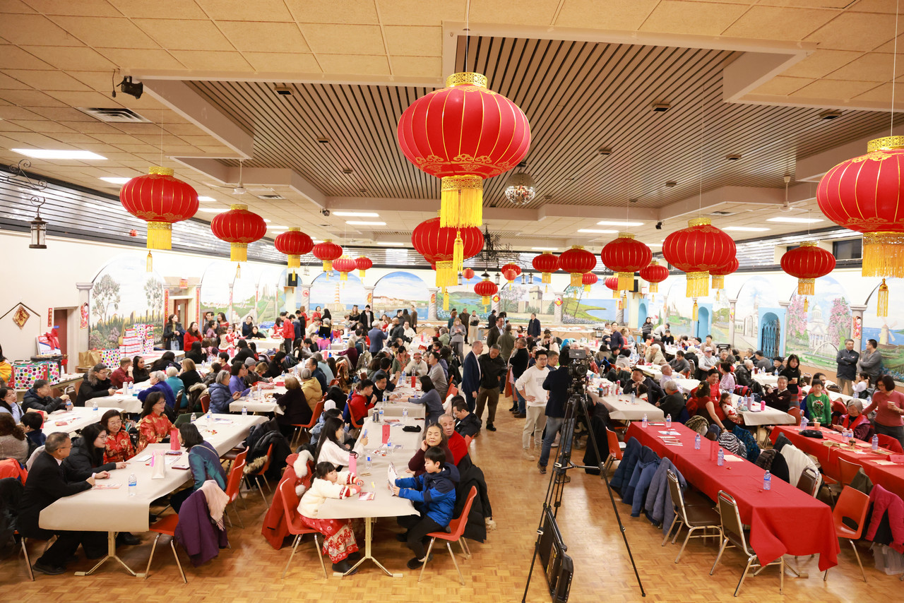Chinese New Year Potluck 2026 春节百家宴